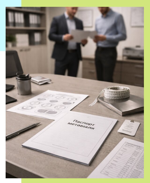 Паспорт материала и качества в Вятских Поляне от 4568 р. | Алешин-Втс