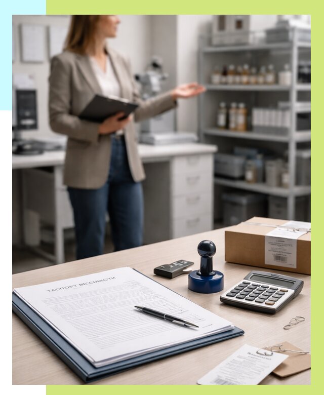 Паспорт безопасности продукции в Вятских Поляне от 4568 р. — Алешин-Втс