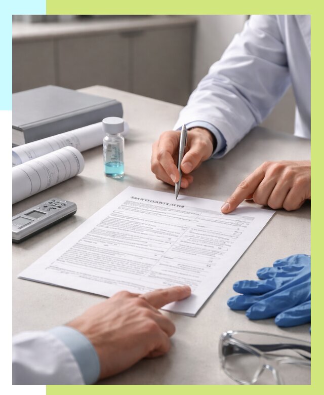 Паспорт безопасности на химпродукцию в Вятских Поляне от 3553 р.|Алешин-Втс