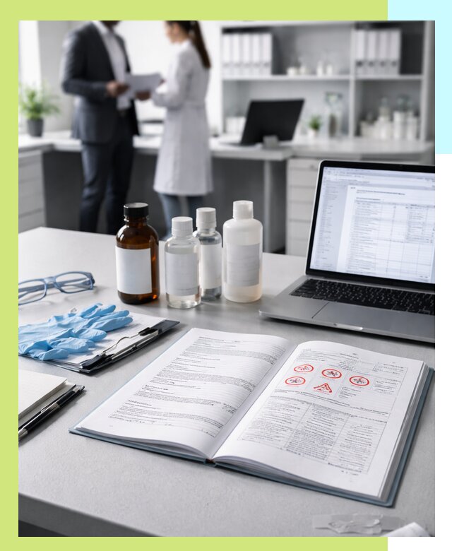 Оформление паспорта безопасности химической продукции в Вятских Поляне