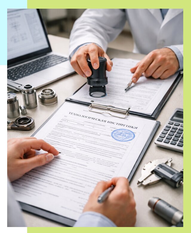 Технологическая инструкция в Вятских Поляне от 8628 р., под ключ Алешин-Втс