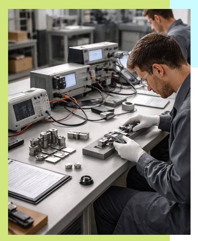 Разработка и сертификация технологического процесса в Вятских Поляне