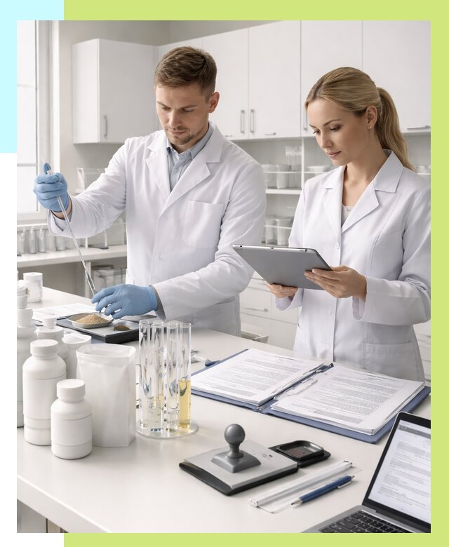 Оформление рецептуры продукции в Вятских Поляне от 7613 р. | Алешин-Втс