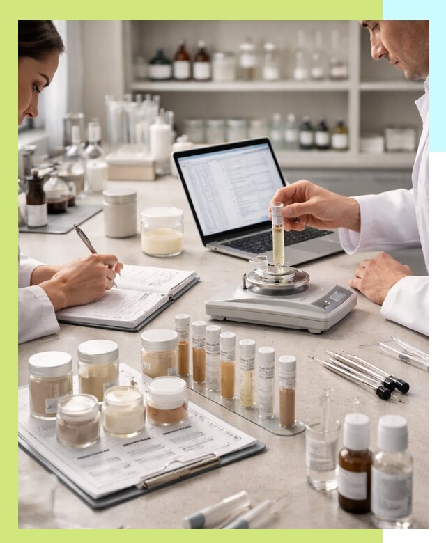 Разработка рецептуры продукции и технологических карт в Вятских Поляне