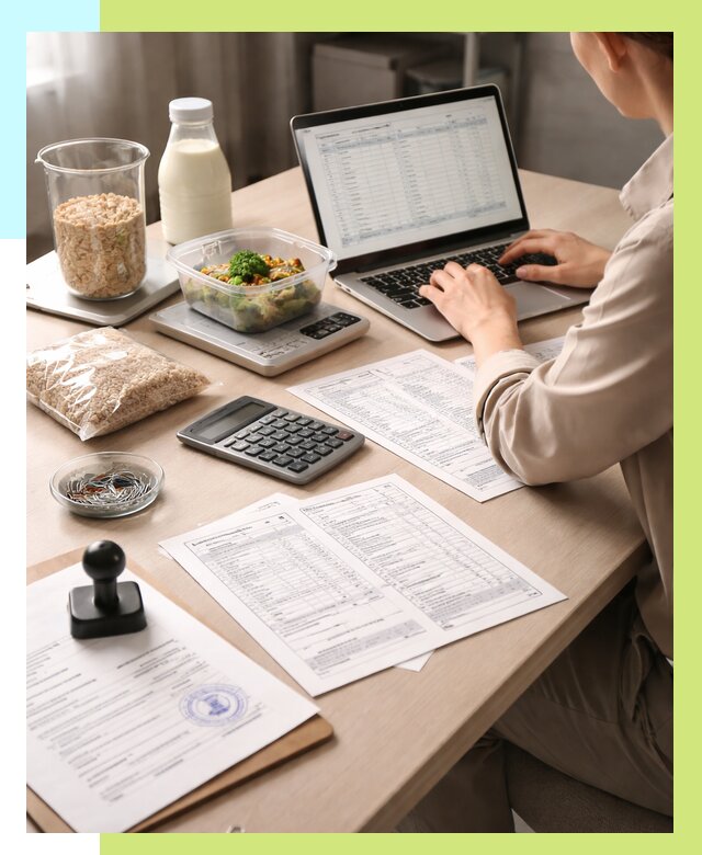 Просчет БЖУ для маркировки в Вятских Поляне от 1523 р. | Алешин-Втс