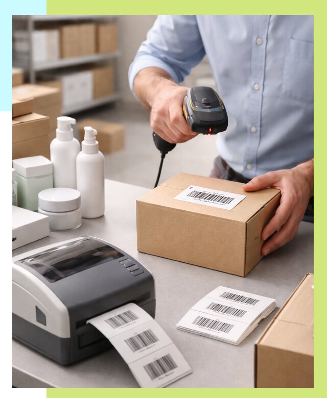 Штрихкодирование продукции в Вятских Поляне от 4568 р. | Алешин-Втс