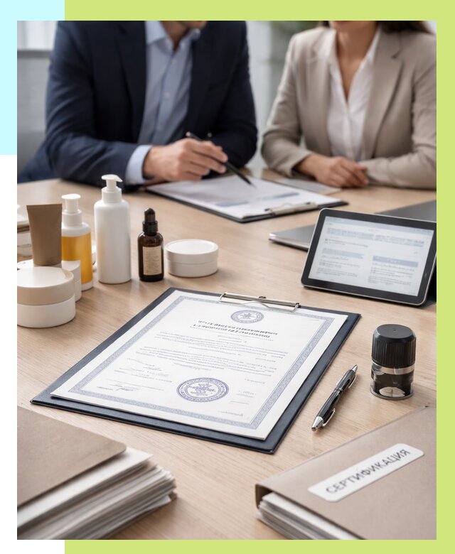 Сертификат на товар в Вятских Поляне от 7613 р. быстро | Алешин-Втс