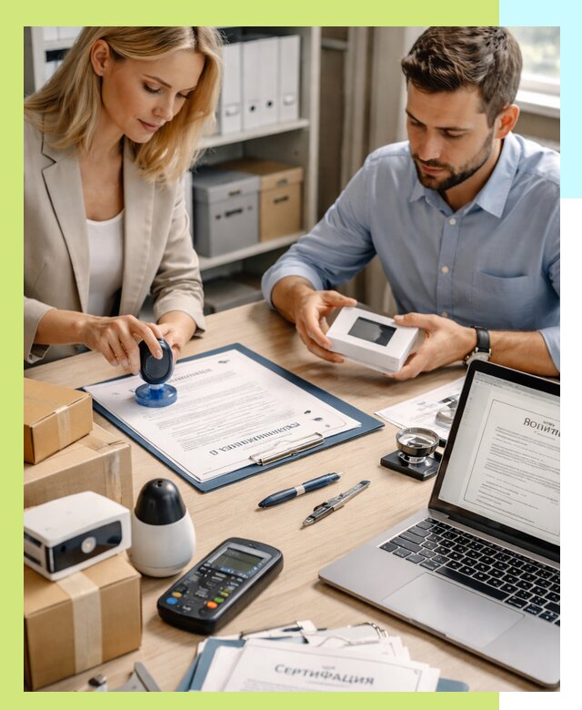Получение сертификата соответствия на товар в Вятских Поляне быстро