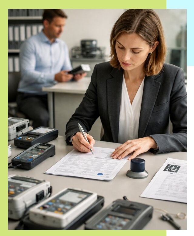 Получение официального сертификата на оборудование в Вятских Поляне