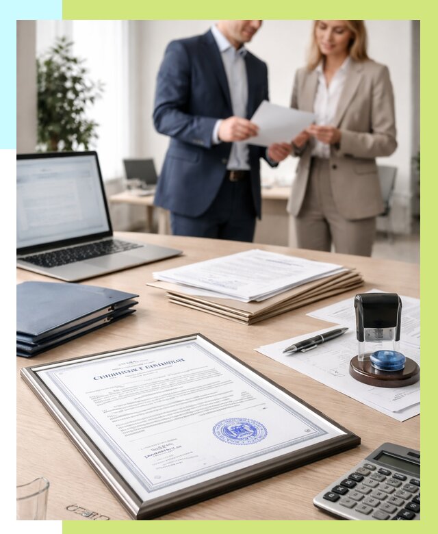 Сертификат соответствия ТР ТС в Вятских Поляне от 8628 р. | Алешин-Втс