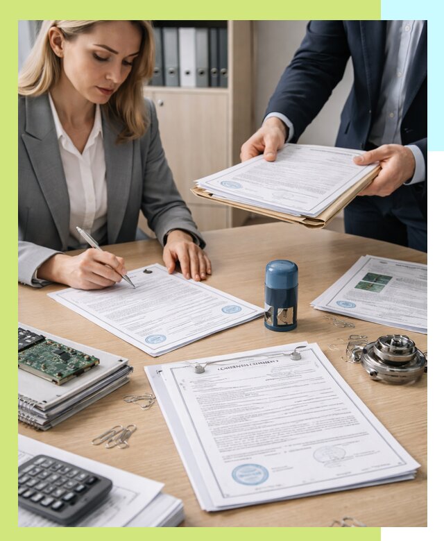 Получение сертификата соответствия ТР ТС в Вятских Поляне быстро