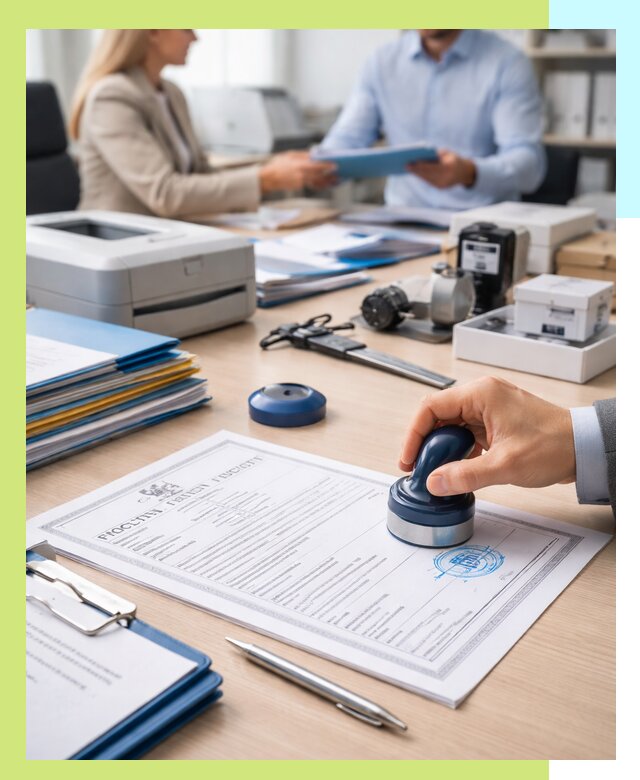 Получение сертификата соответствия ГОСТ Р для продукции в Вятских Поляне