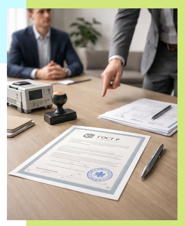 Добровольный сертификат ГОСТ Р в Вятских Поляне от 25375 р. | Алешин-Втс