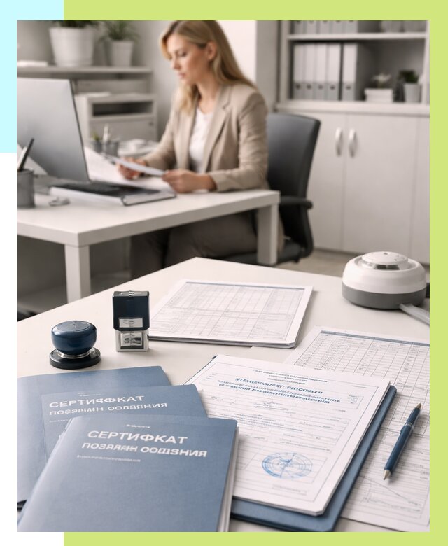 Сертификаты пожарной безопасности в Вятских Поляне от 15225 р. | Алешин-Втс