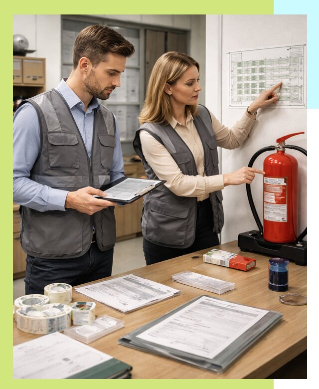 Выдача сертификатов пожарной безопасности для предприятий в Вятских Поляне