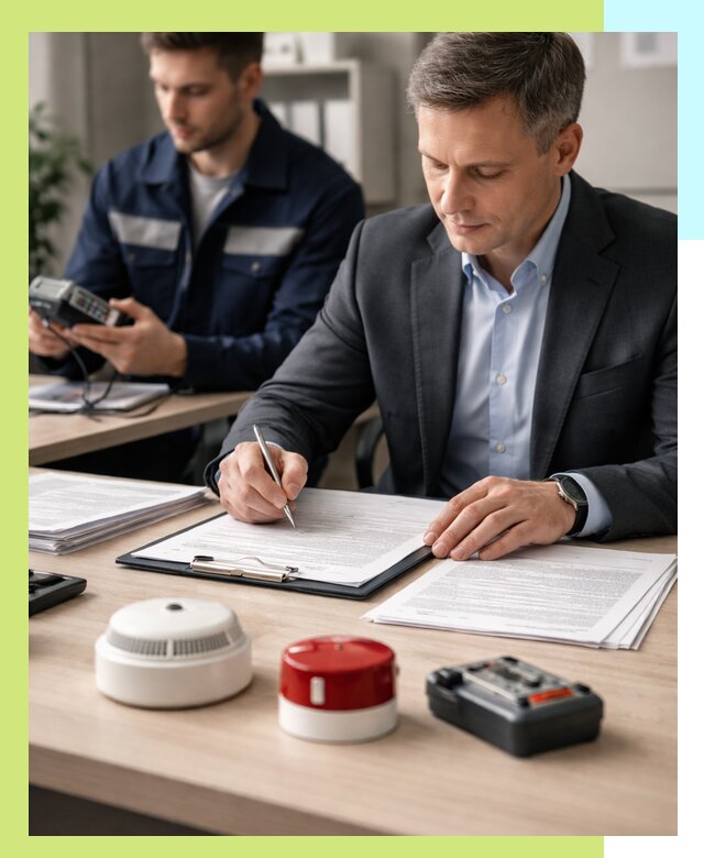 Получение добровольного пожарного сертификата в Вятских Поляне