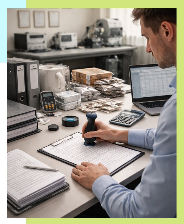 Декларация соответствия на продукцию в Вятских Поляне от 8120 р.| Алешин-Втс