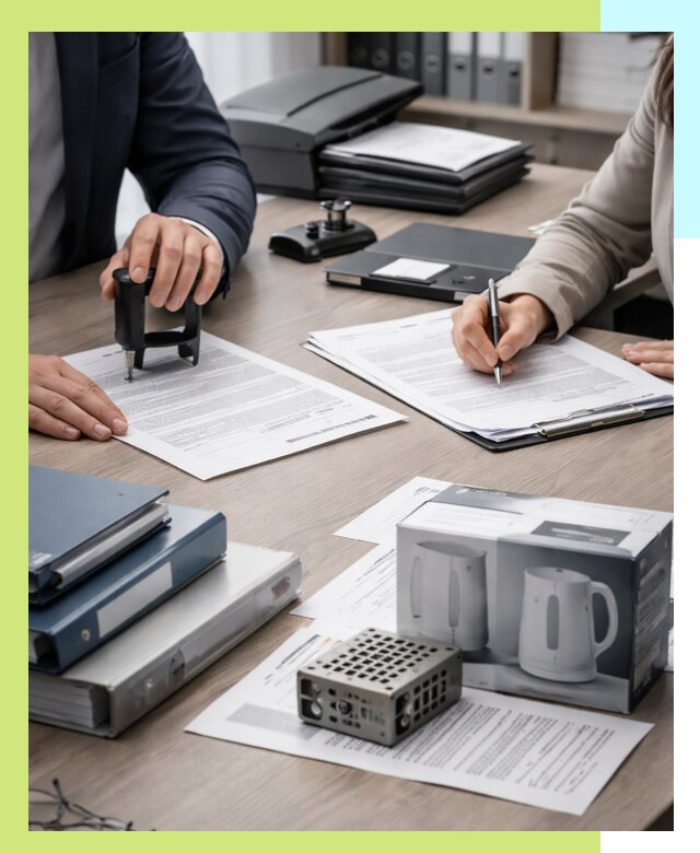 Оформление деклараций соответствия на продукцию в Вятских Поляне