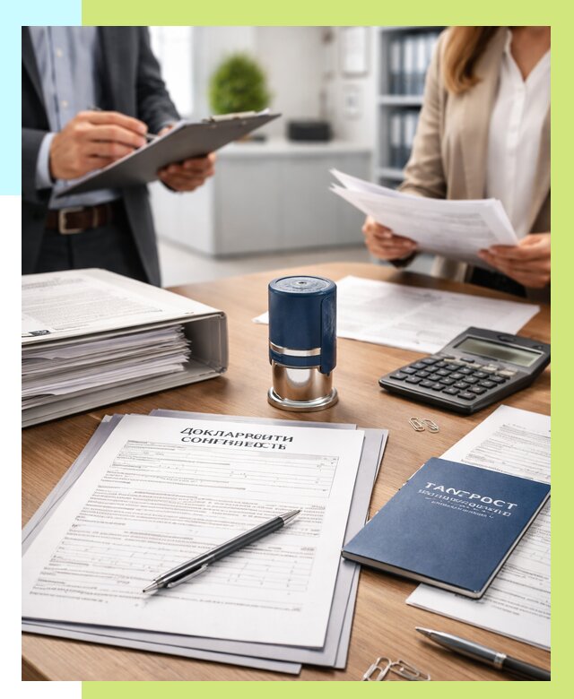 Декларация соответствия ТР ТС в Вятских Поляне от 8120 р., Алешин-Втс