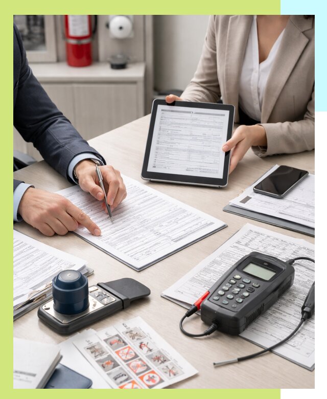 Оформление декларации пожарной безопасности в Вятских Поляне для продукции