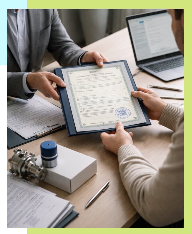 Оформление СГР на продукцию в Вятских Поляне по цене от 25375 р. | Алешин-Втс