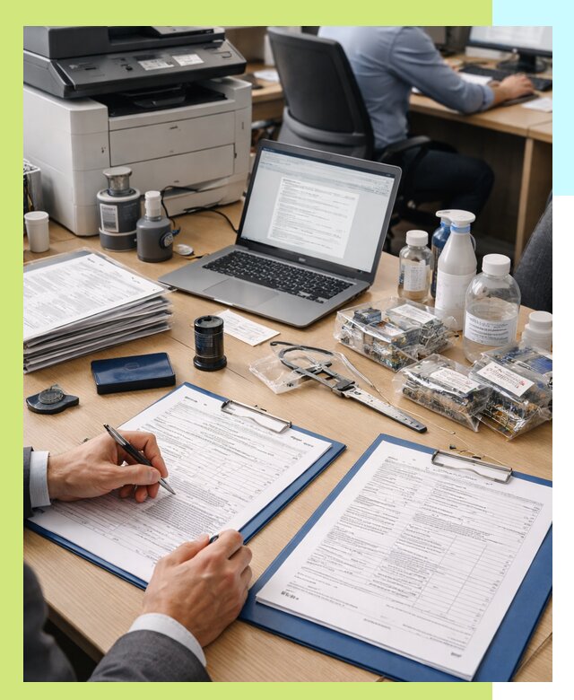 Получение СГР на продукцию в Вятских Поляне: регистрация и оформление