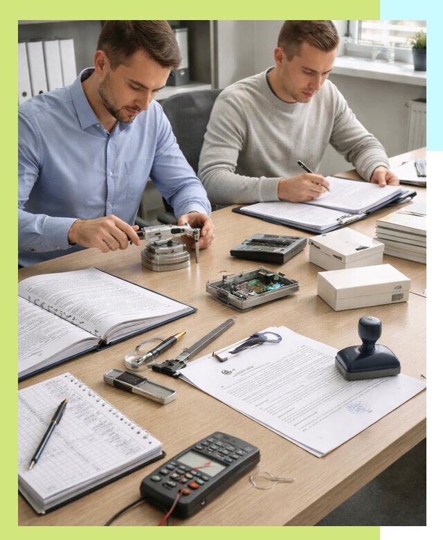 Экспертное заключение на продукцию в Вятских Поляне для сертификации