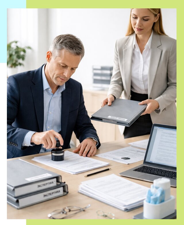 Экспертное заключение Роспотребнадзора в Вятских Поляне от 8120 р |Алешин-Втс