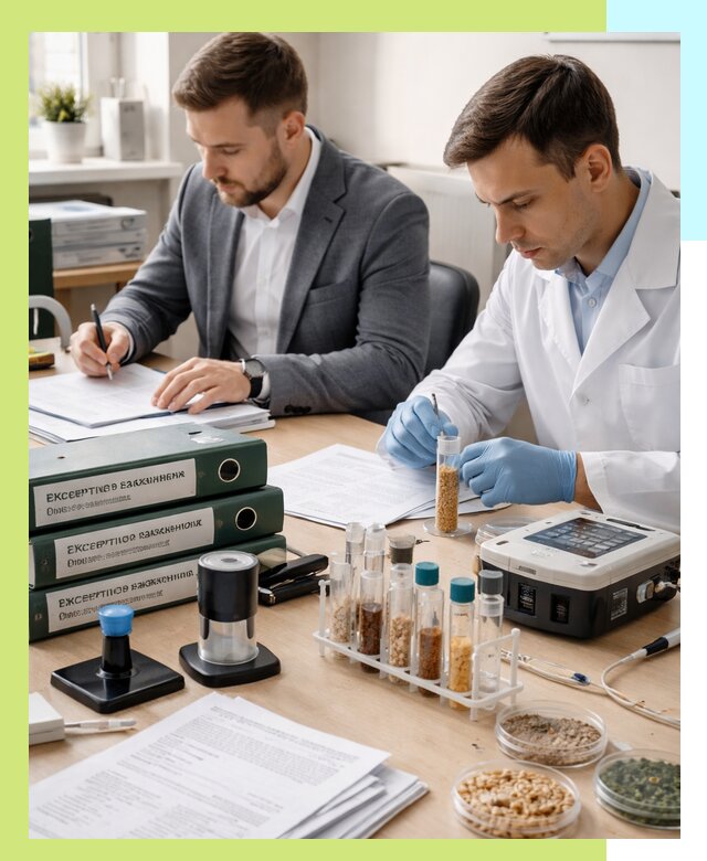 Оформление экспертного заключения Роспотребнадзора в Вятских Поляне