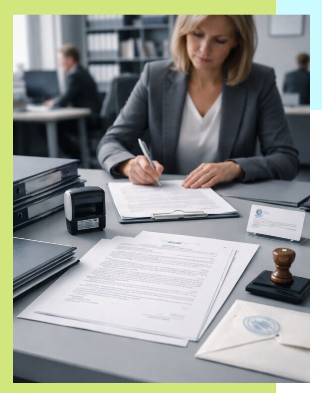 Оформление отказного письма для продукции и оборудования в Вятских Поляне