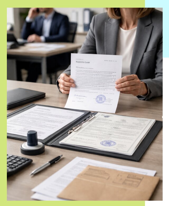 Оформление отказного письма для таможни в Вятских Поляне с сопровождением