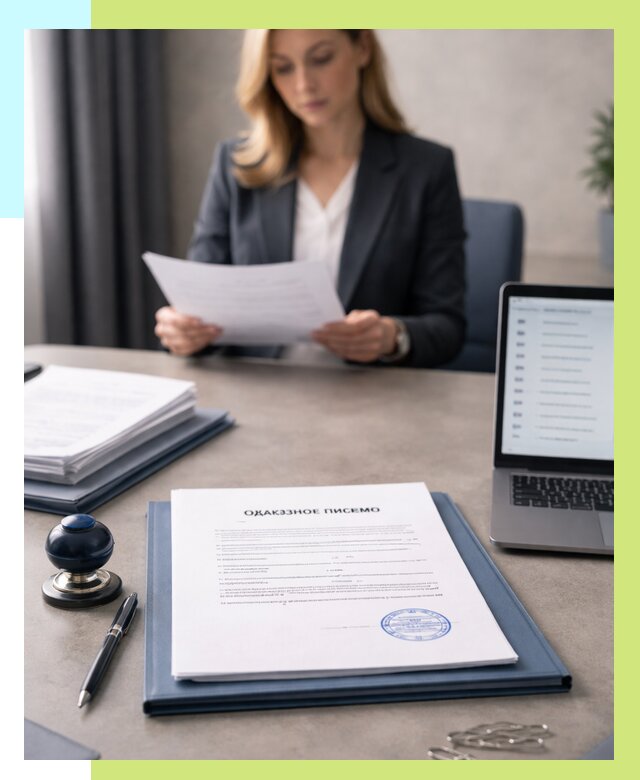 Отказное письмо для маркетплейсов в Вятских Поляне от 2538 р., Алешин-Втс