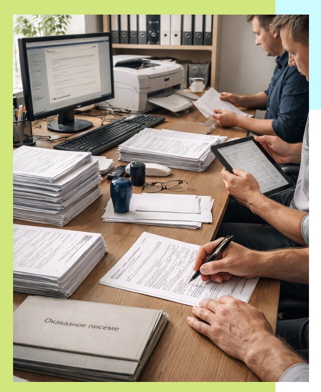 Оформление отказного письма для маркетплейсов в Вятских Поляне