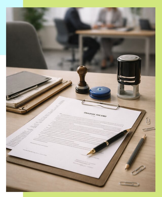 Отказное письмо для Wildberries в Вятских Поляне от 2538 р. | Алешин-Втс