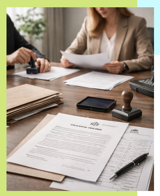 Оформление отказного письма для Ozon в Вятских Поляне профессионально