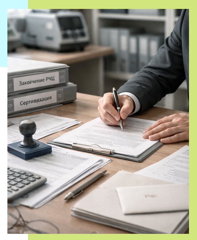 Заключение РЧЦ в Вятских Поляне от 7613 р. | Алешин-Втс — срочно