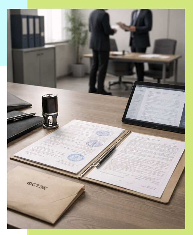 Заключение ФСТЭК в Вятских Поляне от 25375 р. Оформить в Алешин-Втс