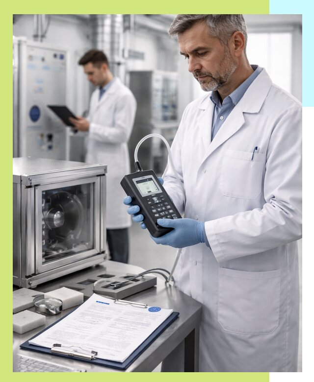 Оформление озонового заключения для продукции и оборудования в Вятских Поляне