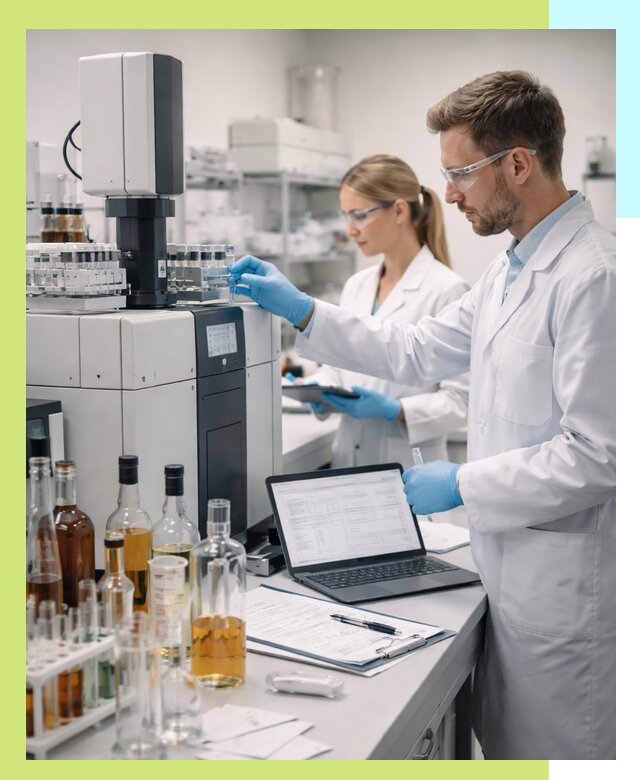 Выдача заключения о спиртосодержании продукции в Вятских Поляне