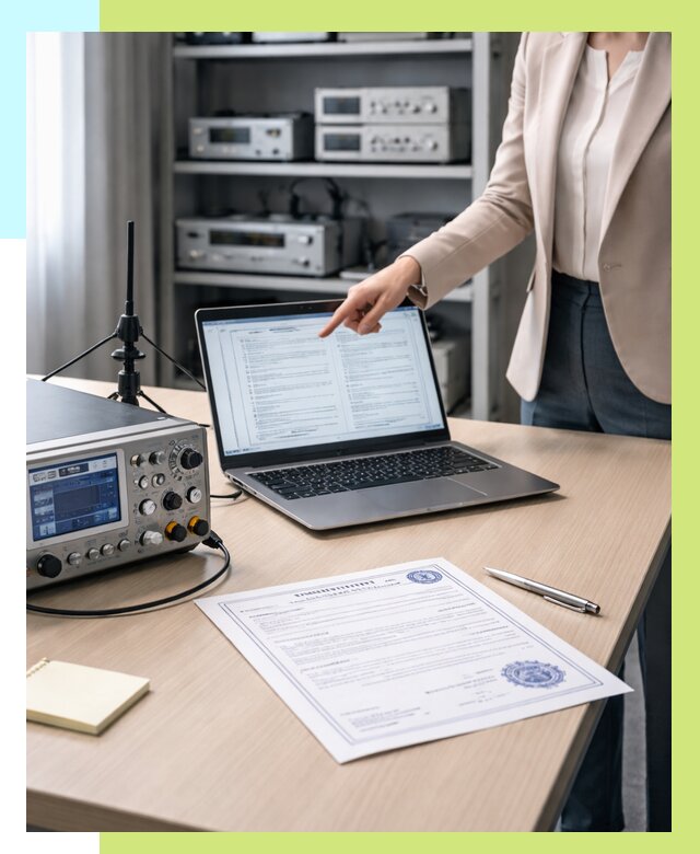 Сертификат ЭМС в Вятских Поляне от 45675 р. - оформить в Алешин-Втс