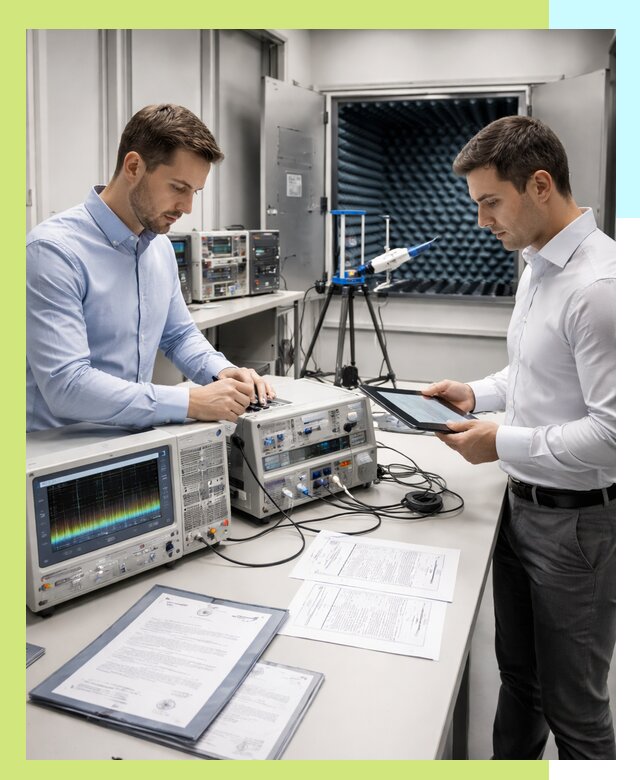 Оформление и выдача сертификата ЭМС для продукции в Вятских Поляне