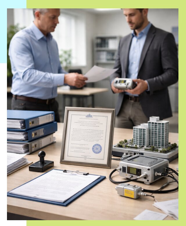 Сертификат сейсмостойкости в Вятских Поляне от 25375 р. | Алешин-Втс