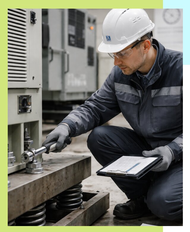 Сертификат сейсмостойкости для зданий и оборудования в Вятских Поляне