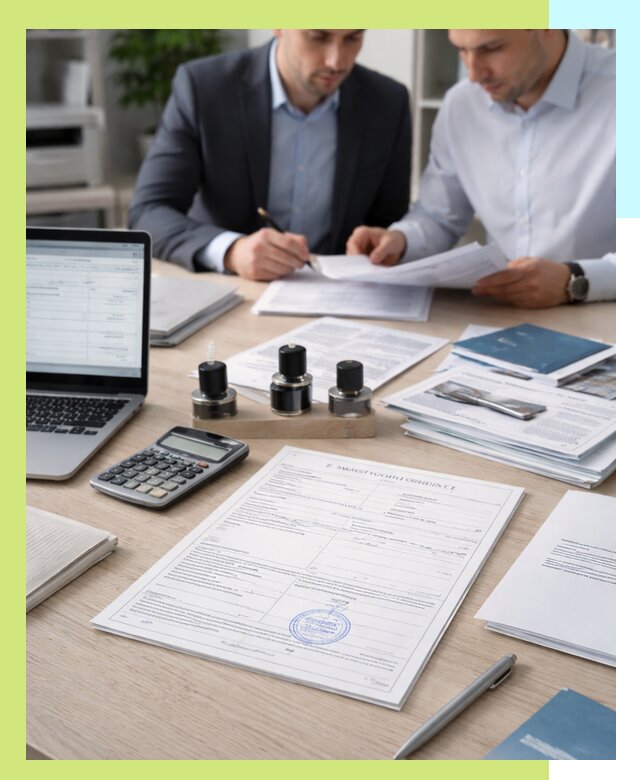 Оформление сертификата происхождения СТ 1 для экспорта в Вятских Поляне