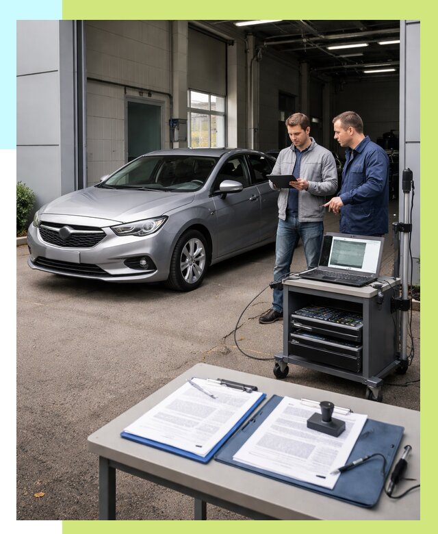 СБКТС на автомобиль в Вятских Поляне от 7613 р. — заказать | Алешин-Втс