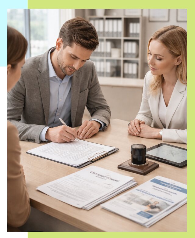 Сертификат Минсвязи под ключ в Вятских Поляне от 25375 р. | Алешин-Втс