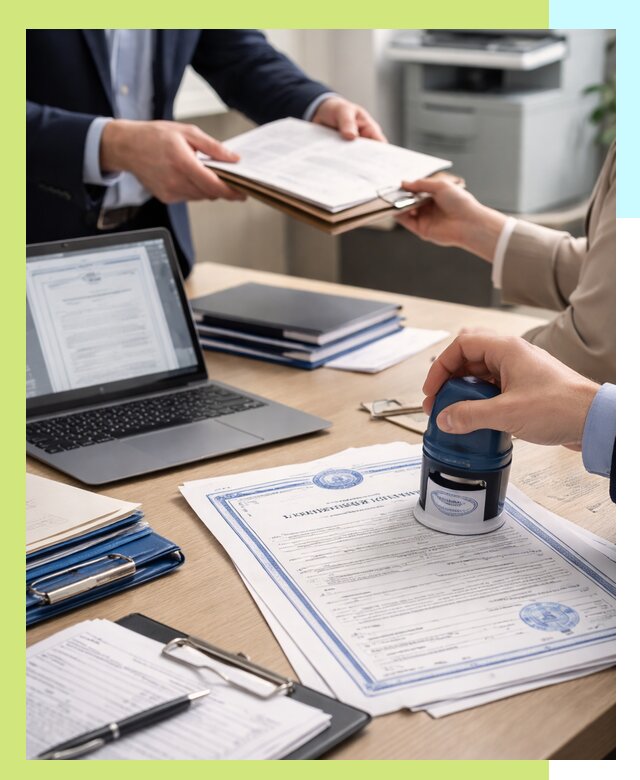 Получение сертификата Минсвязи для оборудования в Вятских Поляне