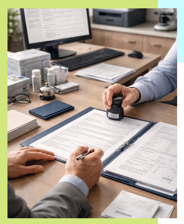 Регистрационное удостоверение на медицинское изделие в Вятских Поляне