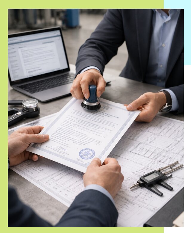 Оформление сертификата промышленной безопасности в Вятских Поляне