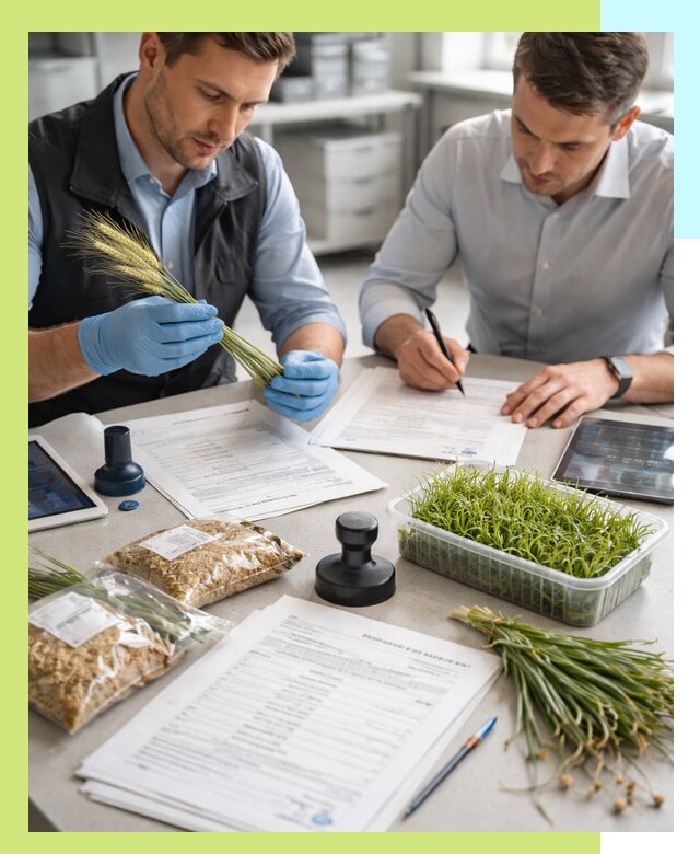 Оформление фитосанитарного сертификата в Вятских Поляне под ключ